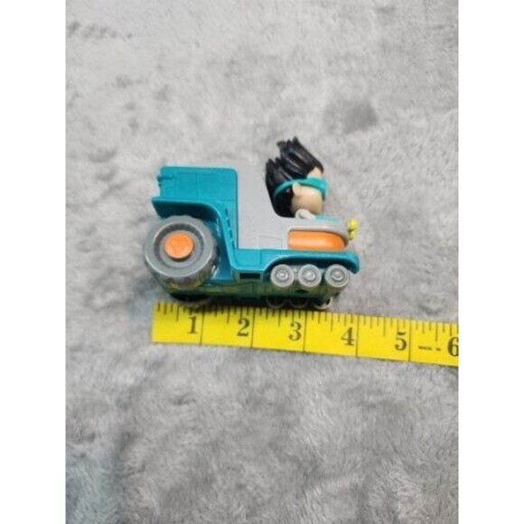 P.J. Masks Romeo Evil Scientist Action Figure Toy Car - Picture 8 of 8